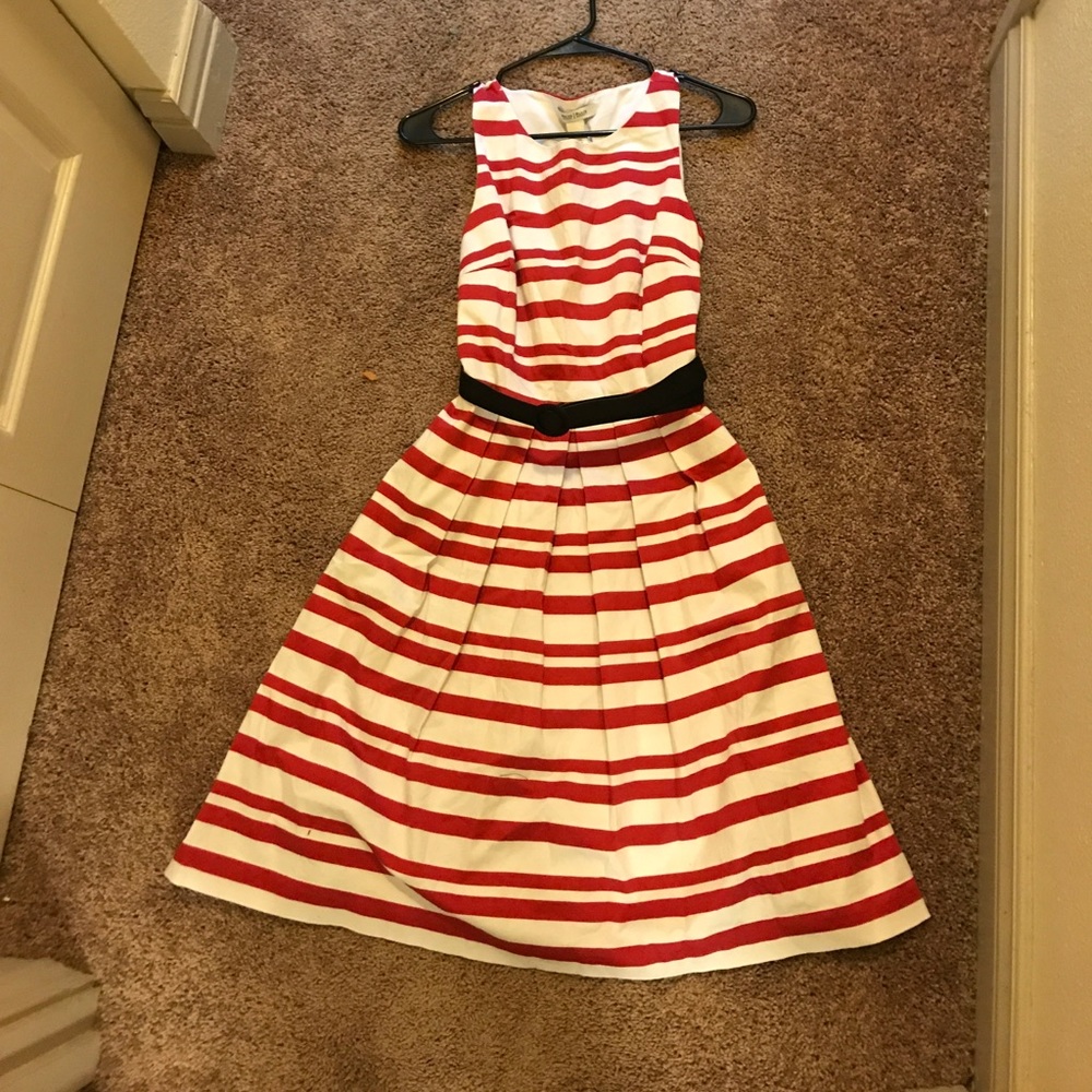 WHBM striped dress